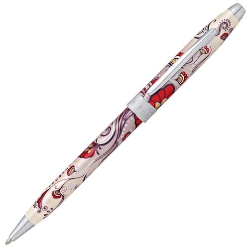 Cross Botanica Kugelschreiber (Strichstärke M, Schreibfarbe: schwarz, inkl. Geschenkbox) roter kolibri von Cross