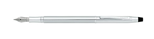 Cross Classic Century Füllfederhalter (Fein) chrom von Cross