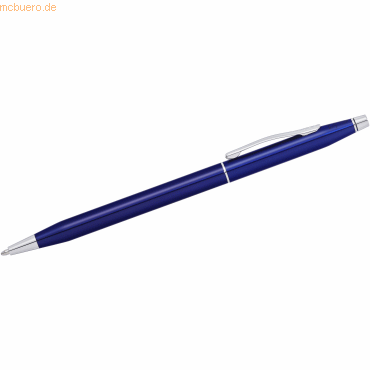 Cross Drehkugelschreiber Classic Century Transluzent Blau-Lack Geschen Cross Drehkugelschreiber Classic Century Transluzent Blau-Lack Geschen von Cross