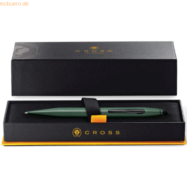 Cross Drehkugelschreiber Tech 2 Stylus Dunkelgrün Geschenkbox Cross Drehkugelschreiber Tech 2 Stylus Dunkelgrün Geschenkbox von Cross