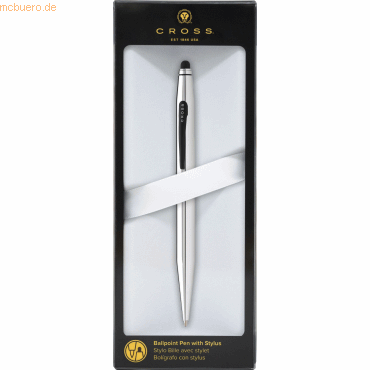 Cross Drehkugelschreiber Tech 2 Stylus Glanzchrom Blister Cross Drehkugelschreiber Tech 2 Stylus Glanzchrom Blister von Cross