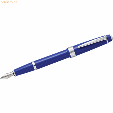 Cross Füllfederhalter Bailey Light Blau-Lack XF-Feder Geschenkbox Cross Füllfederhalter Bailey Light Blau-Lack XF-Feder Geschenkbox von Cross