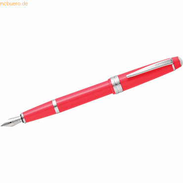 Cross Füllfederhalter Bailey Light Koralle-Lack XF-Feder Geschenkbox Cross Füllfederhalter Bailey Light Koralle-Lack XF-Feder Geschenkbox von Cross