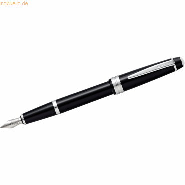 Cross Füllfederhalter Bailey Light Schwarz-Lack XF-Feder Geschenkbox Cross Füllfederhalter Bailey Light Schwarz-Lack XF-Feder Geschenkbox von Cross