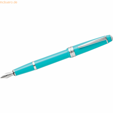Cross Füllfederhalter Bailey Light Türkis-Lack F-Feder Geschenkbox Cross Füllfederhalter Bailey Light Türkis-Lack F-Feder Geschenkbox von Cross