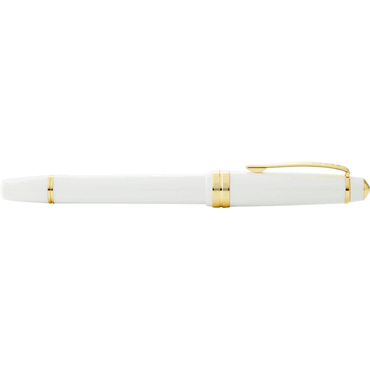 Cross Füllfederhalter Bailey Light Weiss-Lack/Gold, Kunststoff,F-Feder Cross Füllfederhalter Bailey Light Weiss-Lack/Gold, Kunststoff,F-Feder von Cross