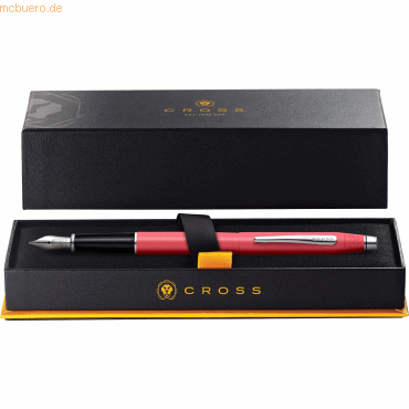 Cross Füllfederhalter Classic Century Korallenrot M Geschenkbox Cross Füllfederhalter Classic Century Korallenrot M Geschenkbox von Cross