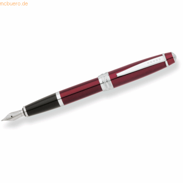 Cross Füllhalter Bailey M Rot-Lack Cross Füllhalter Bailey M Rot-Lack von Cross