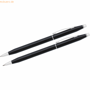 Cross Kugelschreiber + Drehbleistift Classic Century Schwarz-Lack chro Cross Kugelschreiber + Drehbleistift Classic Century Schwarz-Lack chro von Cross