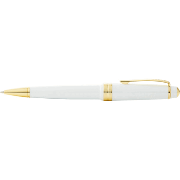Cross Kugelschreiber Bailey Light Weiss-Lack/Gold, aus Kunststoff Cross Kugelschreiber Bailey Light Weiss-Lack/Gold, aus Kunststoff von Cross