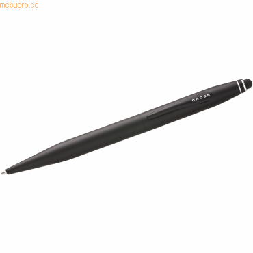 Cross Kugelschreiber Tech2 mit Stylus Satin-Schwarz Cross Kugelschreiber Tech2 mit Stylus Satin-Schwarz von Cross