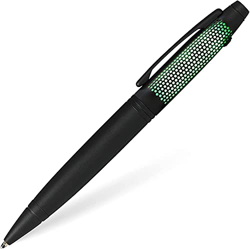 Cross Lumina Kugelschreiber (Strichstärke M, Schreibfarbe schwarz, mit LED-Effekten, inkl. Geschenkbox), Mattschwarz von Cross