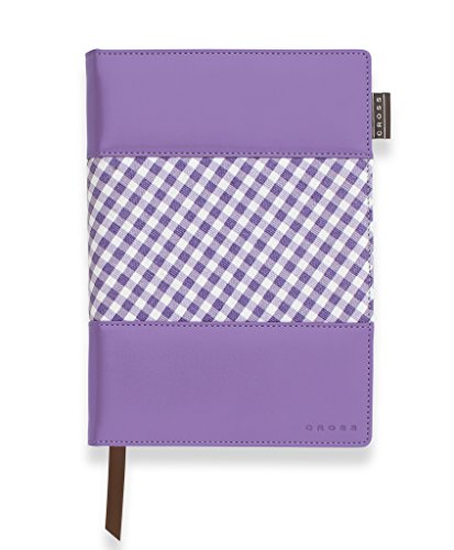 Cross Notizbuch, kariert A6 lila Cross Notizbuch, kariert A6 lila von Cross