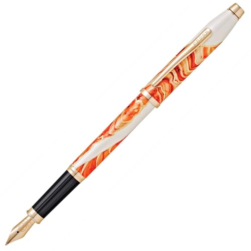 Cross Wanderlust Antelope Canyon Füllfederhalter (Federstärke M, inkl. Geschenkbox) von Cross