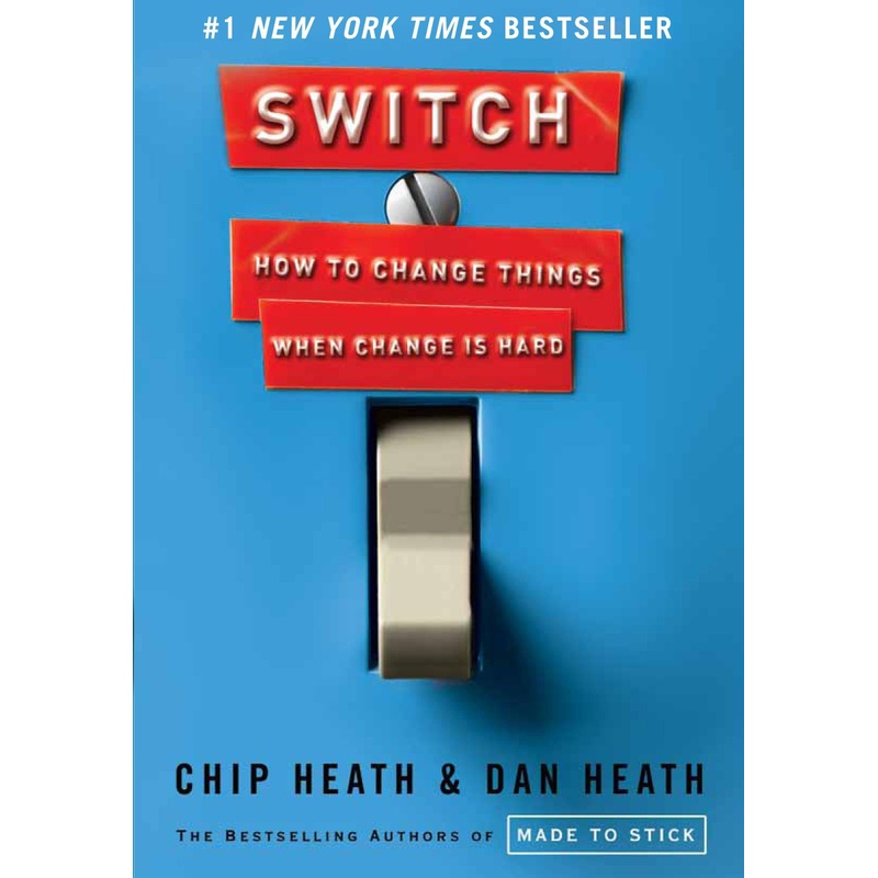 Switch - Chip Heath, Dan Heath, Gebunden von Crown Publishers
