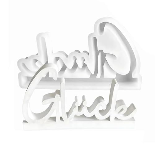 Silikonformen Gießformen Silikon Deutsche Sprache DIY Gießform viel Glück Silikonform Kerzenständer-Plugin Silikonformen Gießformen Silikon Deutsche Sprache DIY Gießform viel Glück Silikonform Kerzenständer-Plugin von Crrynuo