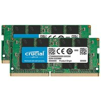 crucial CT2K32G4SFD832A Arbeitsspeicher 2x 32 GB DDR4 crucial CT2K32G4SFD832A Arbeitsspeicher 2x 32 GB DDR4 von Crucial