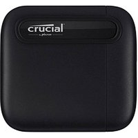 crucial X6 1 TB externe SSD-Festplatte schwarz crucial X6 1 TB externe SSD-Festplatte schwarz von Crucial