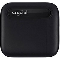 crucial X6 500 GB externe SSD-Festplatte schwarz von Crucial