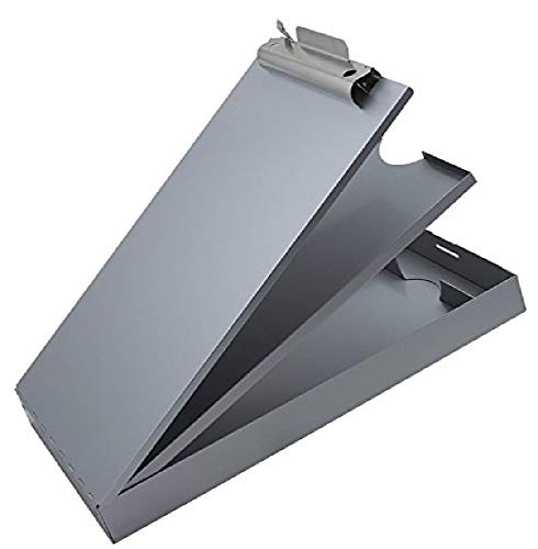 Cruiser-Mate® Aufbewahrungs-Klemmbrett, Silber von Cruiser-Mate