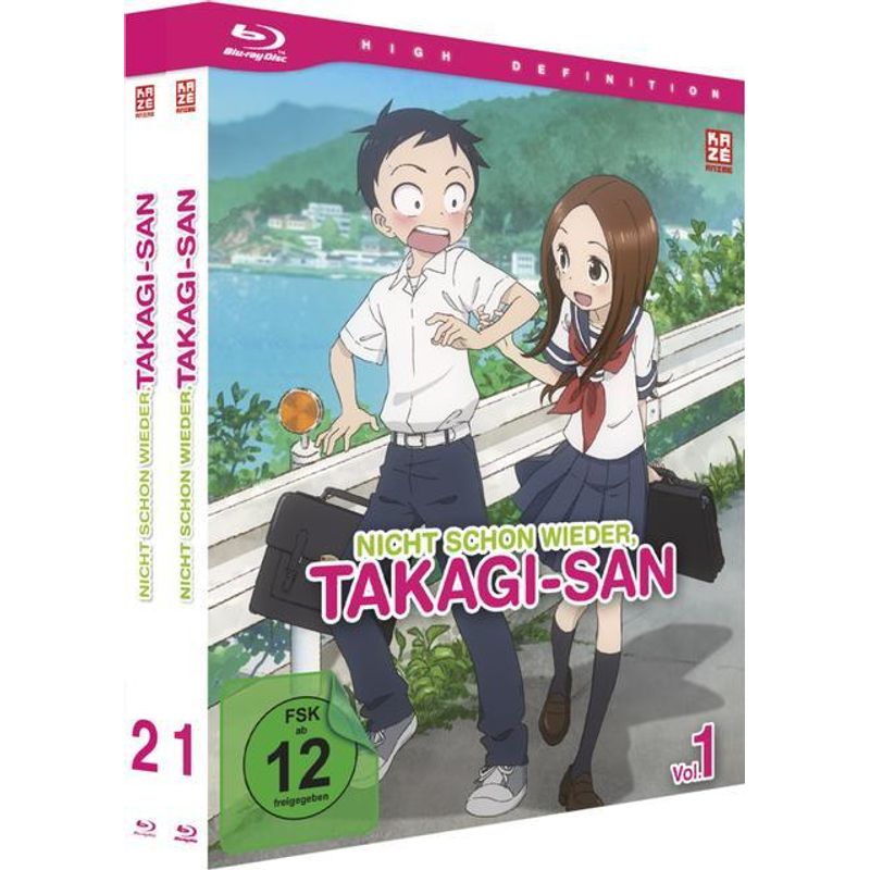 Nicht Schon Wieder, Takagi-San - Gesamtausgabe (Blu-ray) von Crunchyroll