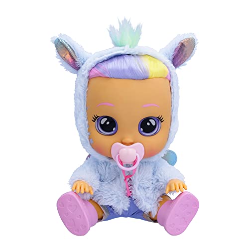 CRY BABIES Dressy Fantasy Jenna, Interaktive Puppe, die echte Kullertränen weint. Mit Haaren zum Stylen, wechselbarer Kleidung und Accessoires – Spielzeug und Geschenk für Kinder CRY BABIES Dressy Fantasy Jenna, Interaktive Puppe, die echte Kullertränen weint. Mit Haaren zum Stylen, wechselbarer Kleidung und Accessoires – Spielzeug und Geschenk für Kinder von Cry Babies