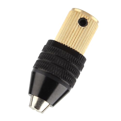 Cryfokt Anti-Skid-Wear-resistentes Selbstkleinernes Chuck, Drehwerkzeug Chuck, Zum Bohren (Erzdurchmesser 3,17 mm) von Cryfokt