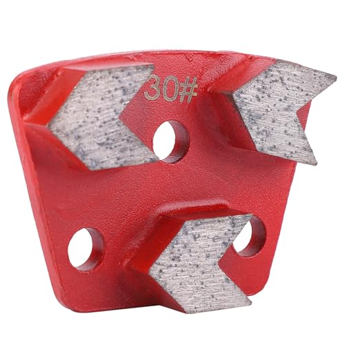 Cryfokt Betonschleifscheibe, Trapez -Diamantschleife, Trapezschleifenscheibe Zum Schleifen von Beton/Zement/Lackboden von Cryfokt