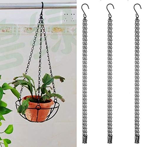 Cryfokt Deckenhaken der Wandmontage, Hängende Kette, Robustes Eisenmaterial für Blütentopf Lange Zeit Verwendet Cryfokt Deckenhaken der Wandmontage, Hängende Kette, Robustes Eisenmaterial für Blütentopf Lange Zeit Verwendet von Cryfokt