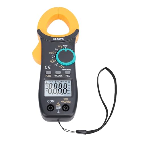 Cryfokt Digitales Klemme Messgerät, LCD -Display 3999 Zählt AC DC -Spannungstester für Automobilsysteme Cryfokt Digitales Klemme Messgerät, LCD -Display 3999 Zählt AC DC -Spannungstester für Automobilsysteme von Cryfokt