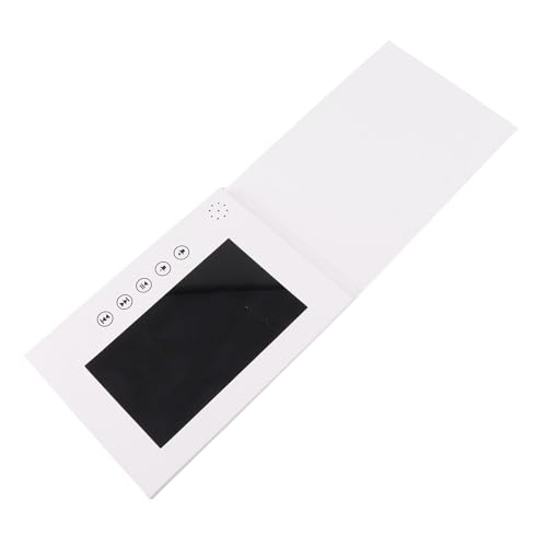 Cryfokt Elektronische Grußkarte, Vielseitige Video -Grußkarte LCD -Farbbildschirm für Unternehmenswerbung (7inch) von Cryfokt