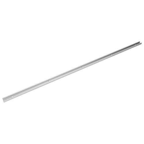 Cryfokt Holzbearbeitungswerkzeug T- Dia Slab, Aluminiumlegierung T-Slot Gehrungsspur Jig, Drilldrücke für Bandsägen Router (0,8 m t kleiner Schlitz) von Cryfokt