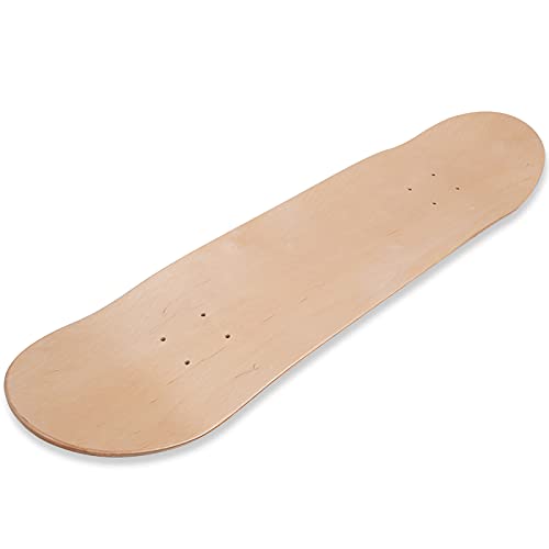 Cryfokt Holzbrettdeckel, Skate -Board -Deck, Universal Maple für Skateboardzubehör Ersatz Zubehör Cryfokt Holzbrettdeckel, Skate -Board -Deck, Universal Maple für Skateboardzubehör Ersatz Zubehör von Cryfokt