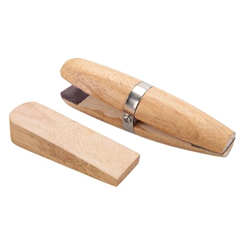 Cryfokt Ringschelle aus Holz, einfach zu lösen, Holz + Metall für die Herstellung von Schmuck, poliert, poliert, Steineinstellung, Klemmring, Cryfokt Ringschelle aus Holz, einfach zu lösen, Holz + Metall für die Herstellung von Schmuck, poliert, poliert, Steineinstellung, Klemmring, von Cryfokt