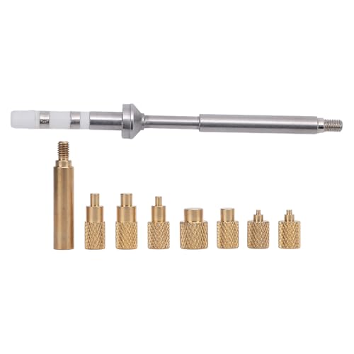 Heißschmelz-Mutter-Einsätze, Messing-Mutter-Einsätze Lötkolben-Adapter M2 auf M8 Heat Set für TS100, TS101, PTS200 3D-Drucker-Zubehör, Schnell-Ersatz-Gewindeeinsätze Heißschmelz-Mutter-Einsätze, Messing-Mutter-Einsätze Lötkolben-Adapter M2 auf M8 Heat Set für TS100, TS101, PTS200 3D-Drucker-Zubehör, Schnell-Ersatz-Gewindeeinsätze von Cryfokt