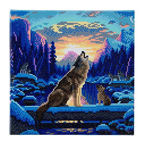 Crystal Art CAK-A67 30x30cm Framed Kits, Multicolor Crystal Art CAK-A67 30x30cm Framed Kits, Multicolor von CRYSTAL ART