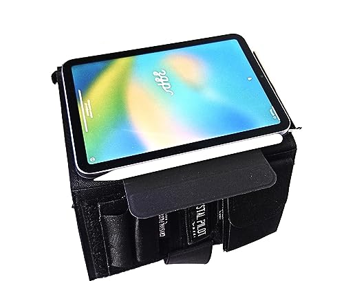 Crystal Pilot 3-in-1-Tablet Kniebrett mit Aluminium-Klemmbrett und VFR-Platte Kompatibel mit Mini iPad 6 (iPadmini_6) von Crystal Pilot