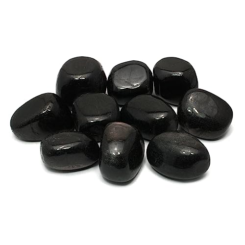 CrystalAge Hypersthen Trommelstein (20–25 mm) - Rotbraun - Loser Schmuckstein von CrystalAge