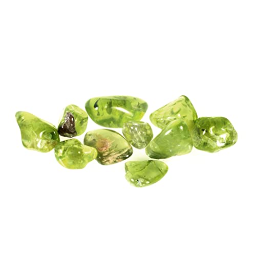 Peridot Tumble Stones by CrystalAge von CrystalAge