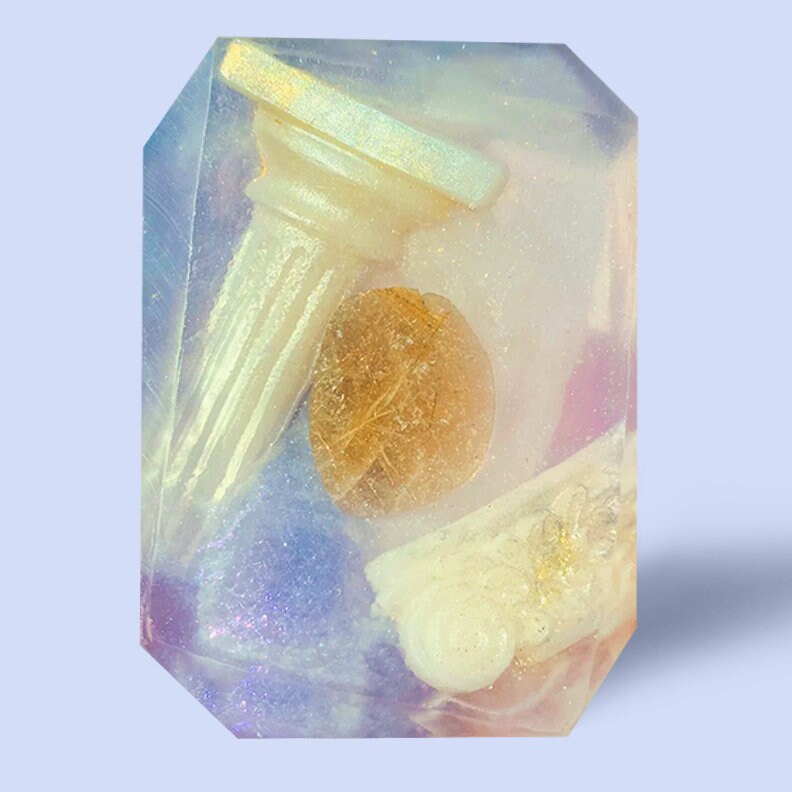 Kriegergöttin | Libra Sun - 5Oz Crystal Infundierte Seifenstücke von CrystalBarSoap