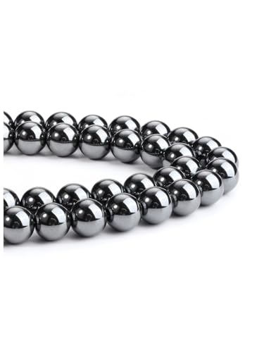 CrystalTears Perlen zum Auffädeln 8mm 100 Stück Magnet Stein Lose Runde Edelsteinperlen mit Loch Perlen für Armbänder Halsketten DIY Schmuckherstellung CrystalTears Perlen zum Auffädeln 8mm 100 Stück Magnet Stein Lose Runde Edelsteinperlen mit Loch Perlen für Armbänder Halsketten DIY Schmuckherstellung von CrystalTears