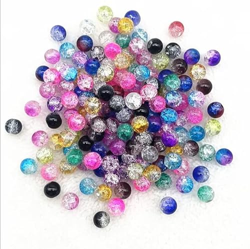 Glasperlen zur Schmuckherstellung, 24 verschiedene Farben, 6 mm, Kristallperlen für Freundschaftsarmbänder, Bastelarbeiten, Ohrringe, Halsketten, Weinanhänger, Sonnenfänger, Grün, 1320 Stück Glasperlen zur Schmuckherstellung, 24 verschiedene Farben, 6 mm, Kristallperlen für Freundschaftsarmbänder, Bastelarbeiten, Ohrringe, Halsketten, Weinanhänger, Sonnenfänger, Grün, 1320 Stück von CrzBeadss