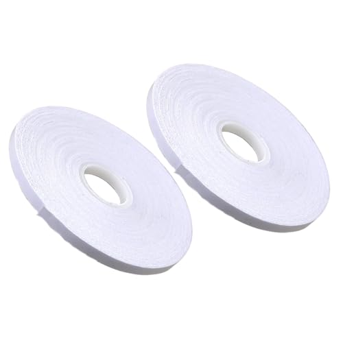 2 Rollen doppelseitiges Stoffband 22 -Yard -Waschen weg Doppelte Klebeband für das Nähen von DIY -Handwerksdehnern Stoffe 2 Rollen doppelseitiges Stoffband 22 -Yard -Waschen weg Doppelte Klebeband für das Nähen von DIY -Handwerksdehnern Stoffe von Csafyrt