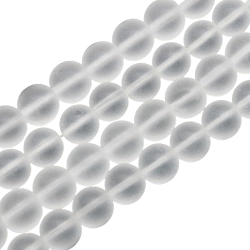 46pcs klare Quarzperlen, 8 mm polierte, glatte runde losen Kristallperlen für DIY -Geschenke, Halsketten, Armbänder, Armreifen, Ohrringe 46pcs klare Quarzperlen, 8 mm polierte, glatte runde losen Kristallperlen für DIY -Geschenke, Halsketten, Armbänder, Armreifen, Ohrringe von Csafyrt