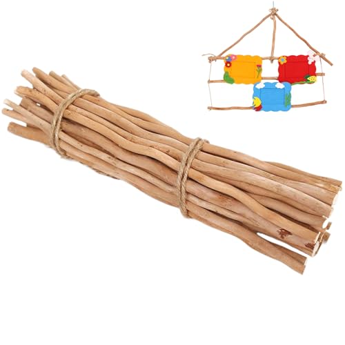 50pcs Holzstöcke für Handwerk, 16 Zoll Driftholz, Naturholzstöcke für DIY -Projekte, handgefertigte Arbeiten, Dekorationen und kreative Handwerk 50pcs Holzstöcke für Handwerk, 16 Zoll Driftholz, Naturholzstöcke für DIY -Projekte, handgefertigte Arbeiten, Dekorationen und kreative Handwerk von Csafyrt