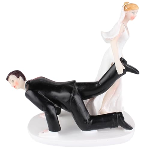 Braut und Bräutigam -Kuchen -Topper, Bräutigam können keine Hochzeitstorten -Topper, realistische und lustige Harzschmuck für Hochzeitsfeier, Zuhause mehr entkommen Braut und Bräutigam -Kuchen -Topper, Bräutigam können keine Hochzeitstorten -Topper, realistische und lustige Harzschmuck für Hochzeitsfeier, Zuhause mehr entkommen von Csafyrt