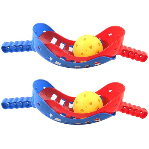 Csafyrt 2 Set Scoop Ball Parent-Kind-Schaufel-Ballspiel umfasst 4 Scoops 2 Bälle, Impact-Resistant Outdoor Beach Picnic Family Yard-Spiele für Kinder und Erwachsene Csafyrt 2 Set Scoop Ball Parent-Kind-Schaufel-Ballspiel umfasst 4 Scoops 2 Bälle, Impact-Resistant Outdoor Beach Picnic Family Yard-Spiele für Kinder und Erwachsene von Csafyrt