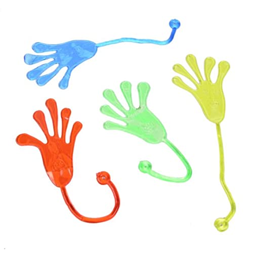 Csafyrt 50pcs Glitzer klebrige Hände Dehnbare Klettern Palms Mini Sticky Spielzeuggeschenke für Kinder Geburtstagsfeier Gunst Csafyrt 50pcs Glitzer klebrige Hände Dehnbare Klettern Palms Mini Sticky Spielzeuggeschenke für Kinder Geburtstagsfeier Gunst von Csafyrt