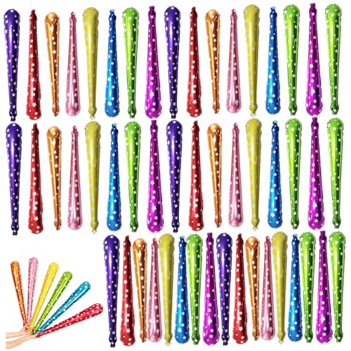 50pcs -Lärmhersteller für Sportveranstaltungen, aufblasbare Plastikdonnernstöcke, helle Boom -Sticks, niedliche Print -Cheer -Lärmhersteller, wiederverwendbare Partyzubehör 50pcs -Lärmhersteller für Sportveranstaltungen, aufblasbare Plastikdonnernstöcke, helle Boom -Sticks, niedliche Print -Cheer -Lärmhersteller, wiederverwendbare Partyzubehör von Csafyrt