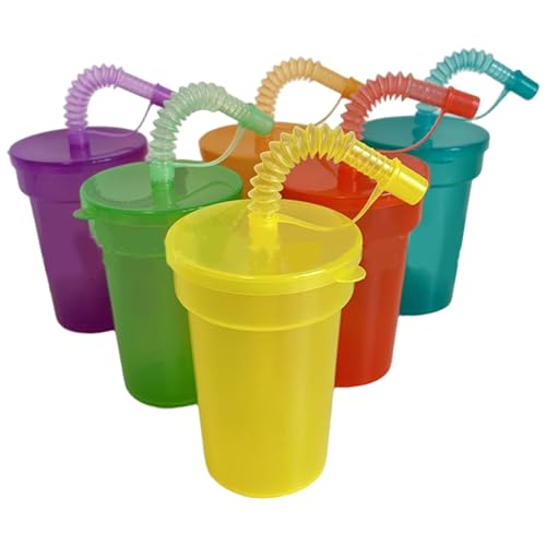 Csafyrt Kids Cups 6pcs 6 Farbe 3x4,5 Zoll Lebensmittelqualität PP Neon Cups wiederverwendbares Mehrzweck für Strandparty mehr Csafyrt Kids Cups 6pcs 6 Farbe 3x4,5 Zoll Lebensmittelqualität PP Neon Cups wiederverwendbares Mehrzweck für Strandparty mehr von Csafyrt